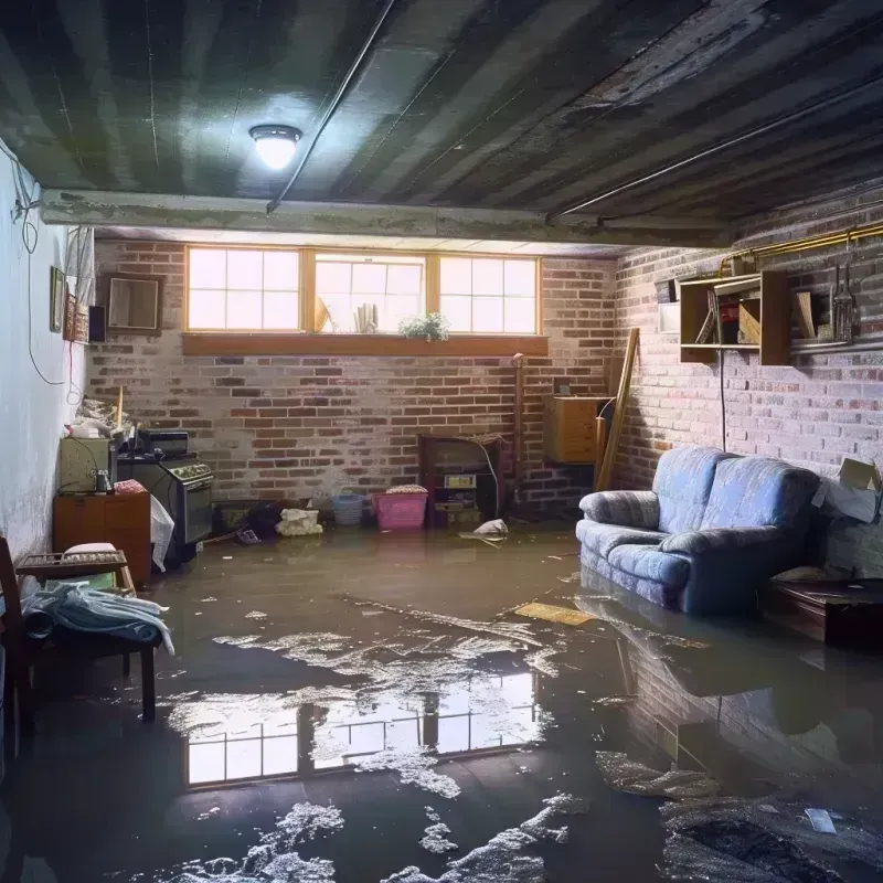 Flooded Basement Cleanup in Ripley, TN